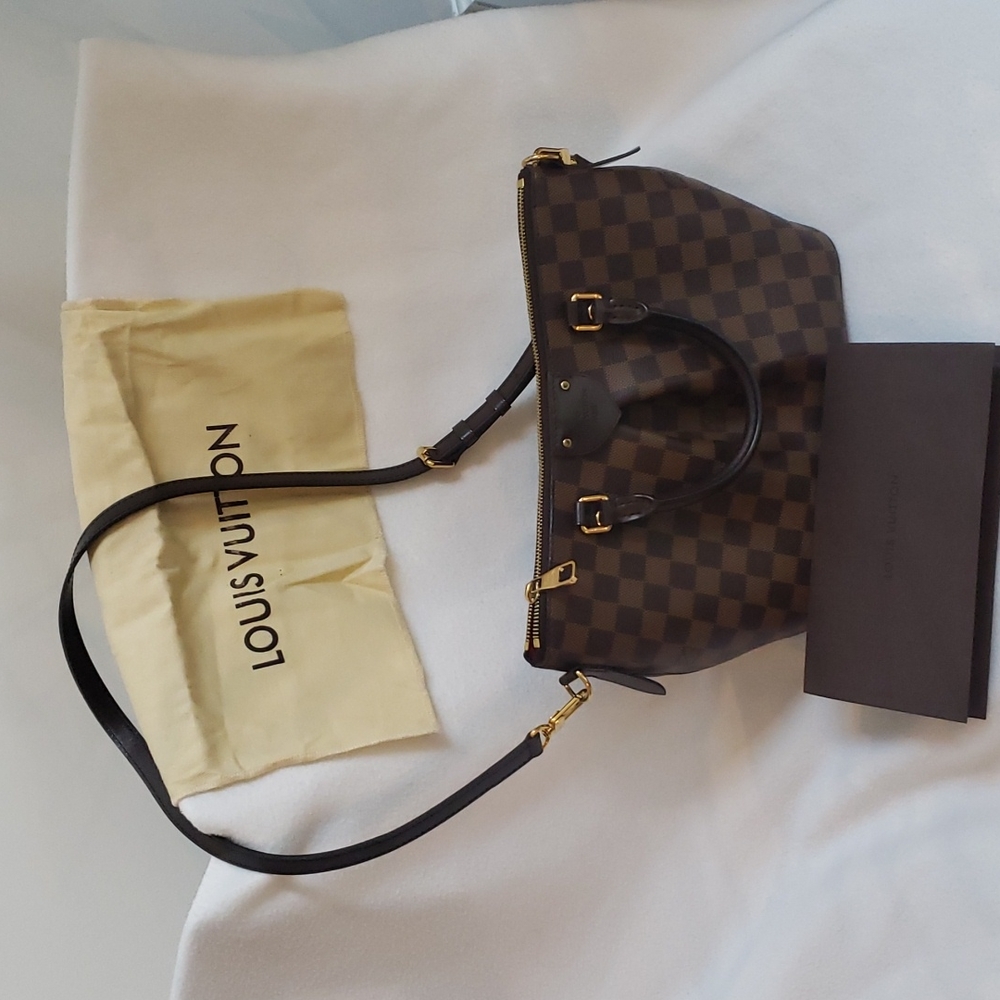 Authentic Louis Vuitton Siena PM Damier bag